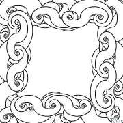 arabesque Coloriages À Imprimer